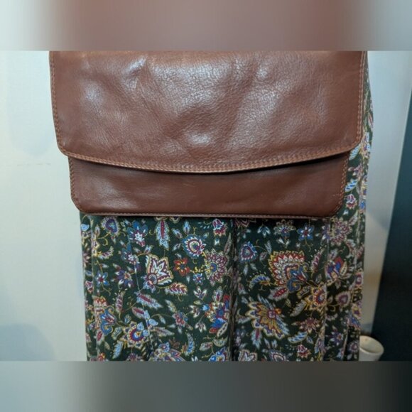 Derek Alexander Leather Classic Half Flap Organizer Purse Wallet - Picture 9 of 9